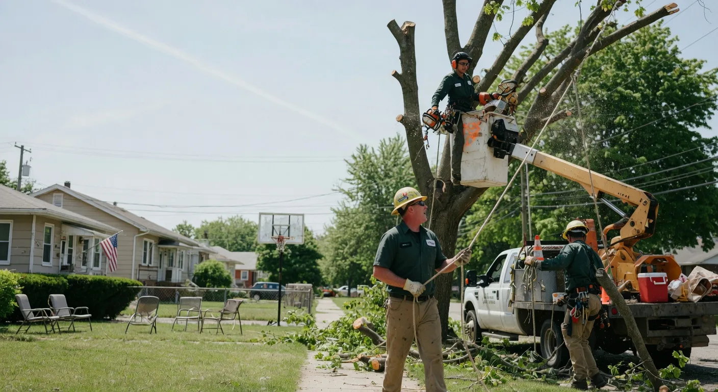 Tree Service in Fairchild, WI near me